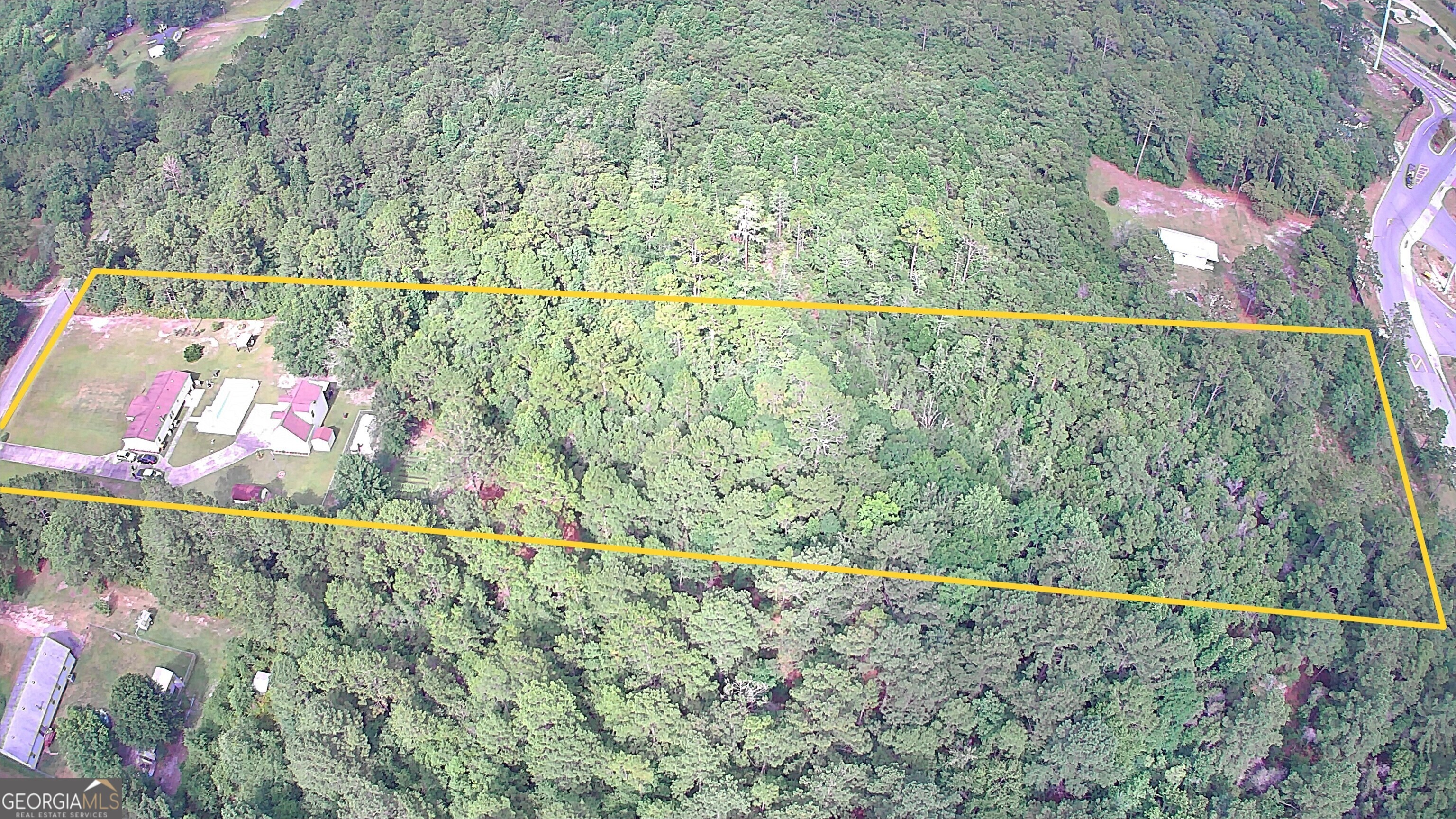 Deer Run Rd, Ellabell, GA 31308