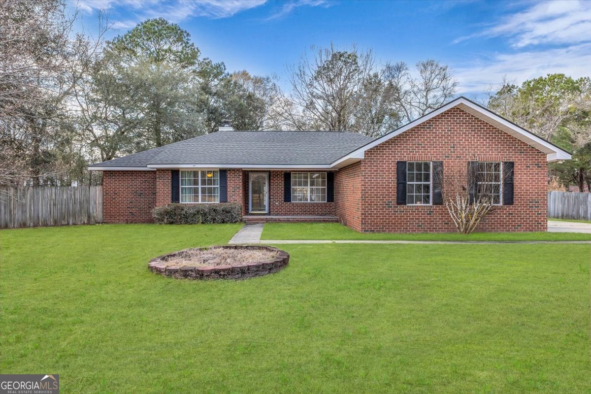 Hughes Dr, Midway, GA 31320