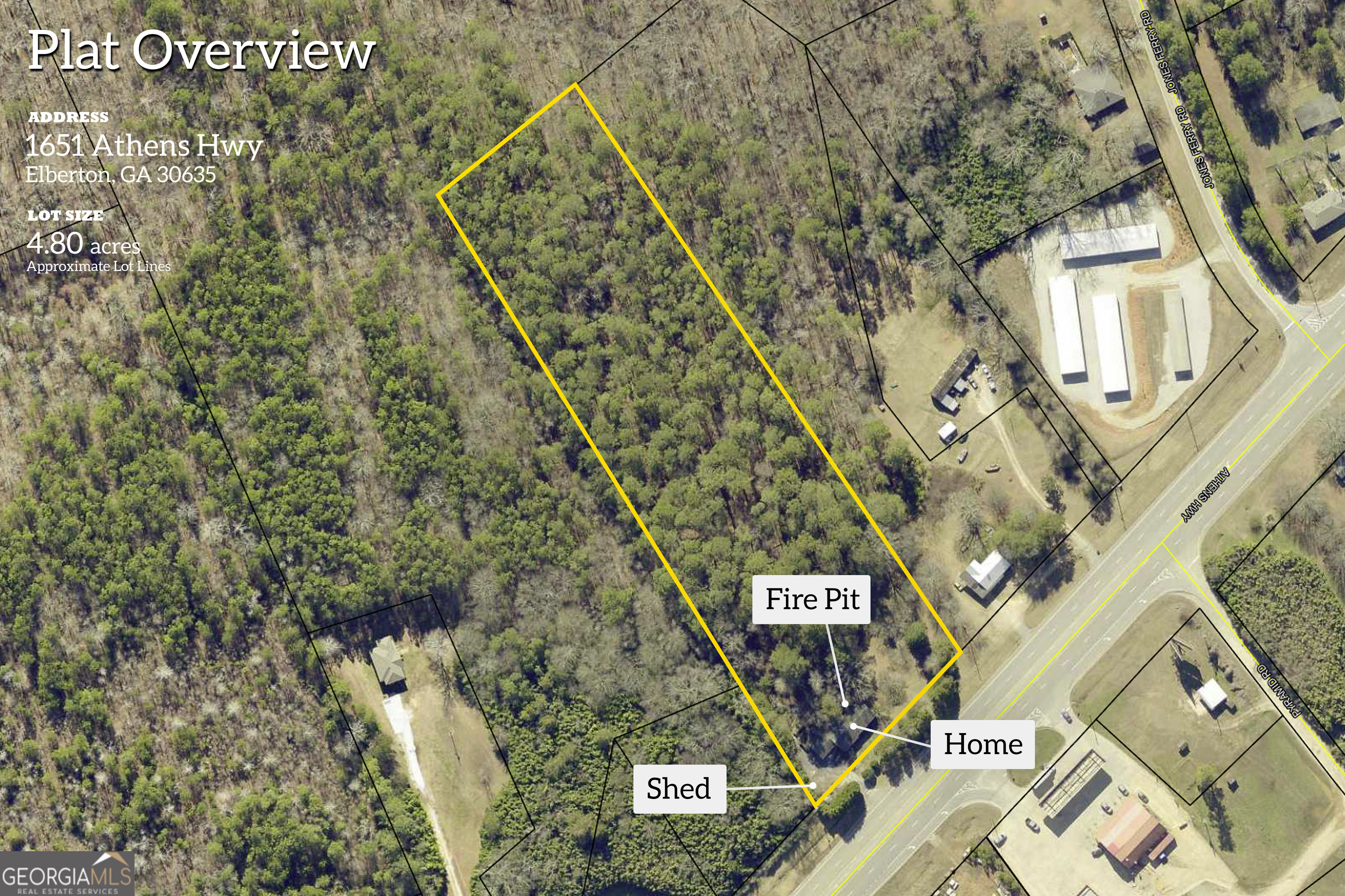 Athens Hwy, Elberton, GA 30635 #1