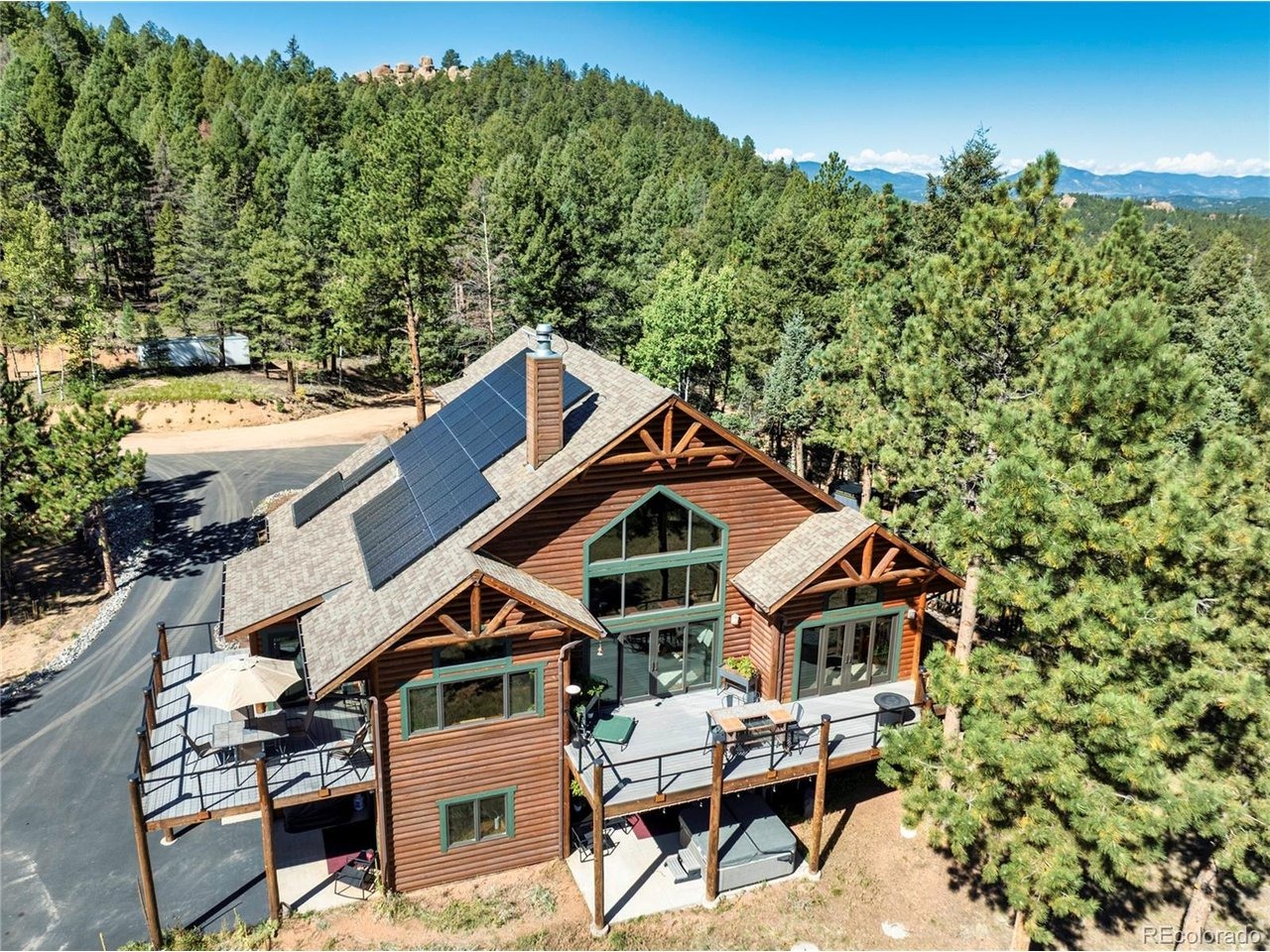 Feldspar Rd, Florissant, CO 80816