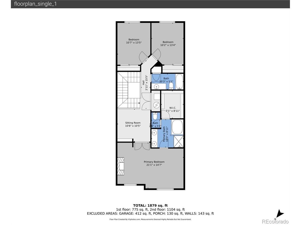 Crestop Way, Parker, CO 80138