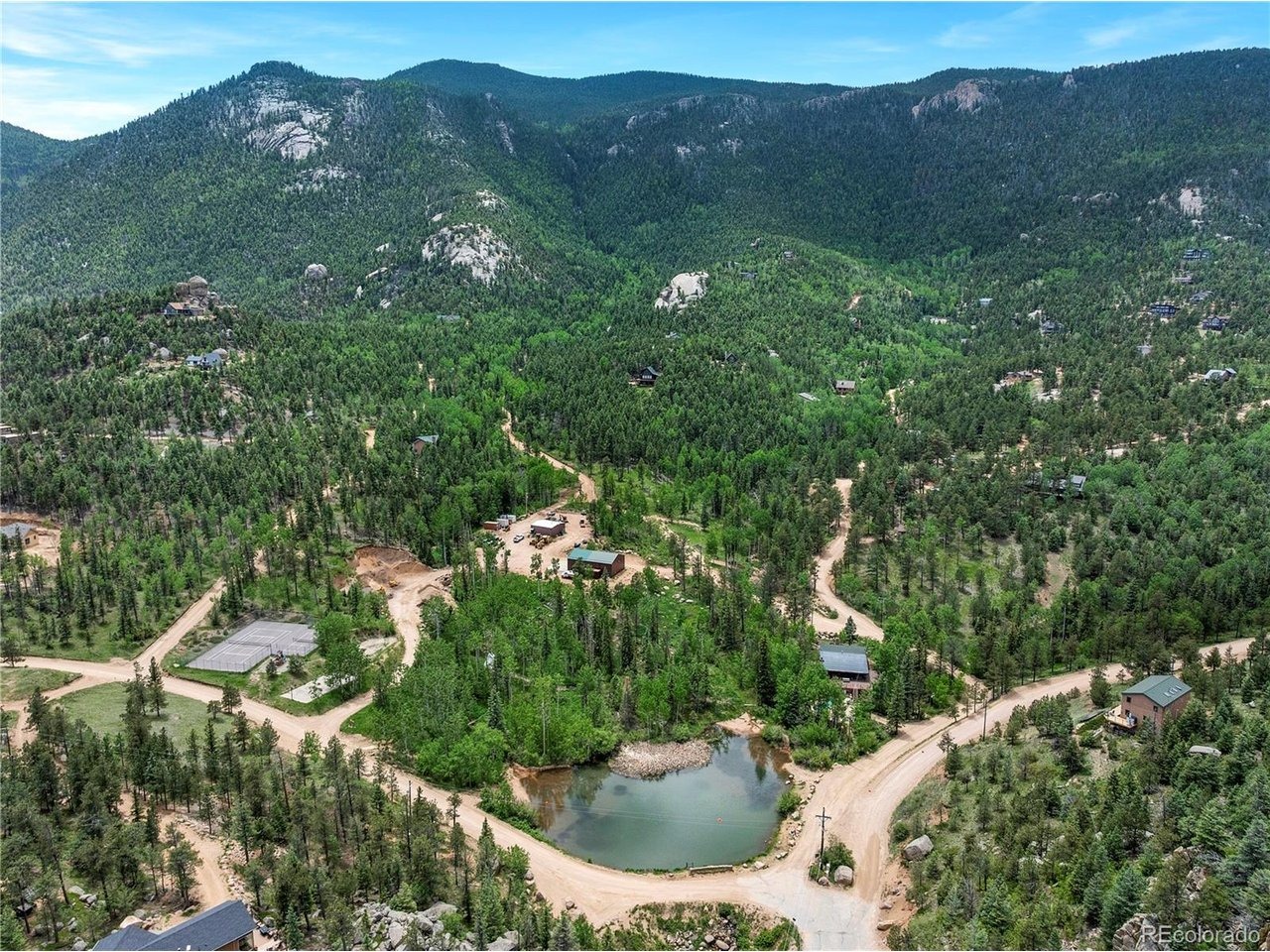 Crystal Park Rd, Manitou Springs, CO 80829 #1