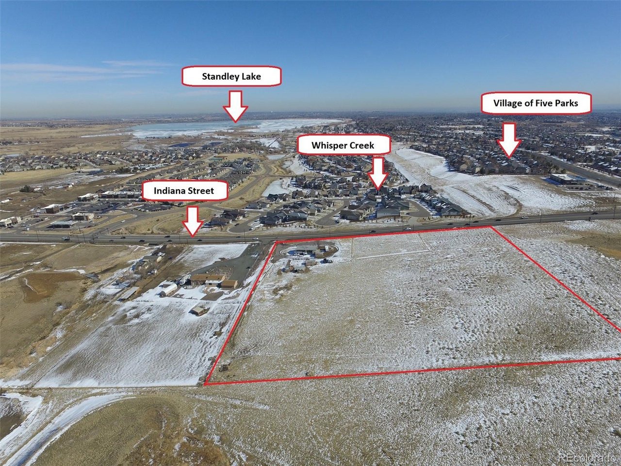 Indiana St, Arvada, CO 80007