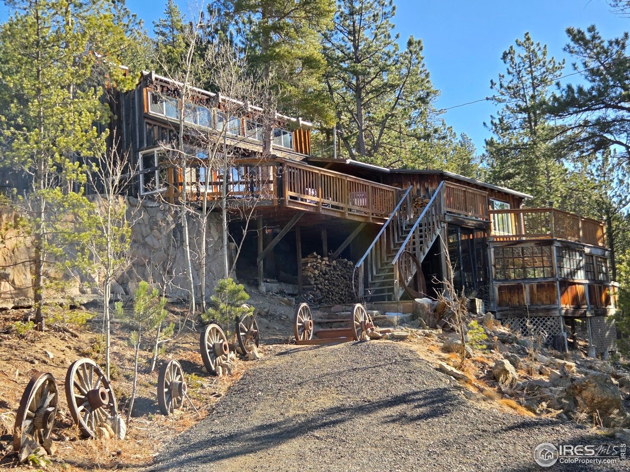 Big Owl Rd, Allenspark, CO 80510