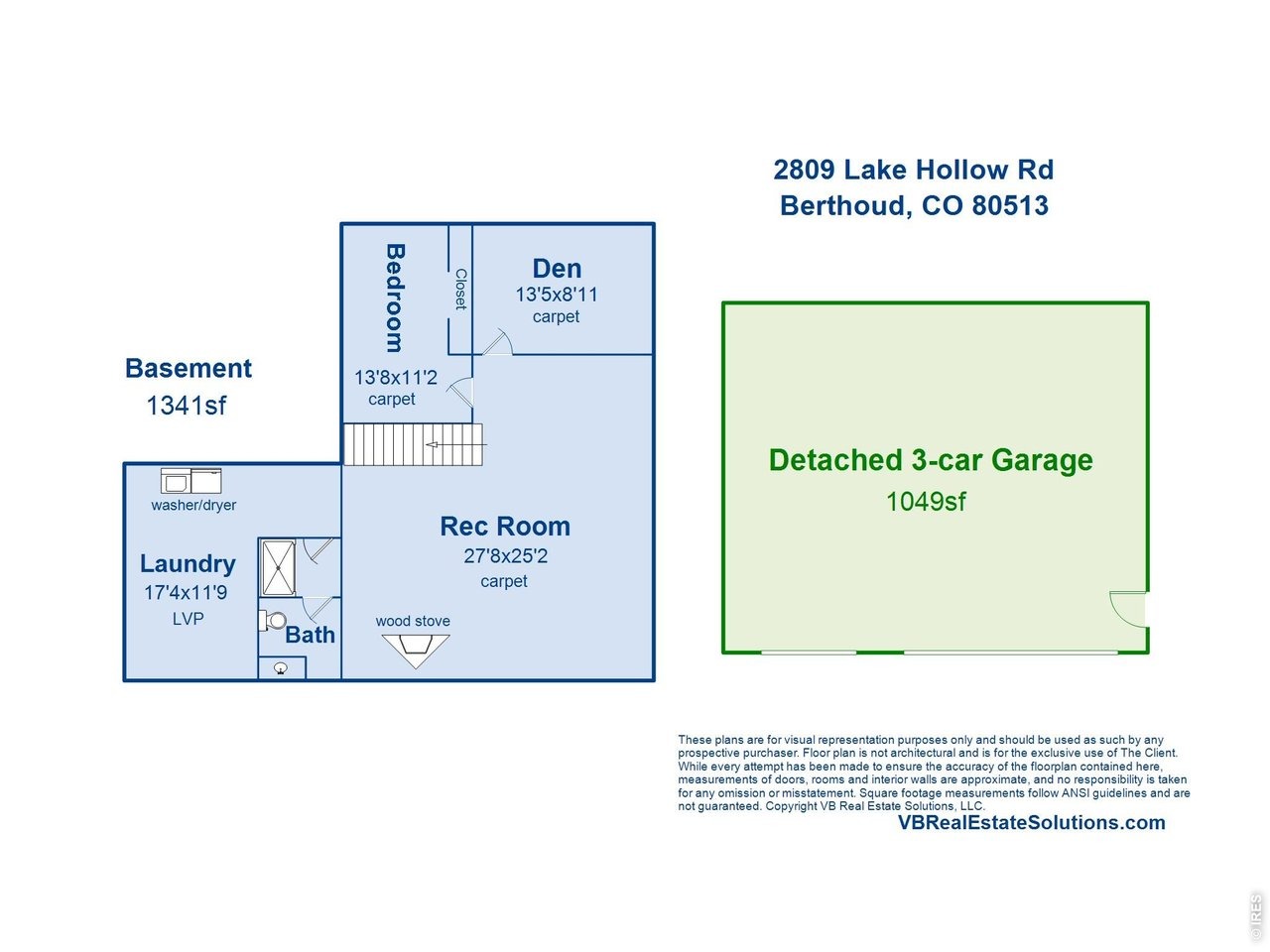 Lake Hollow Rd, Berthoud, CO 80513