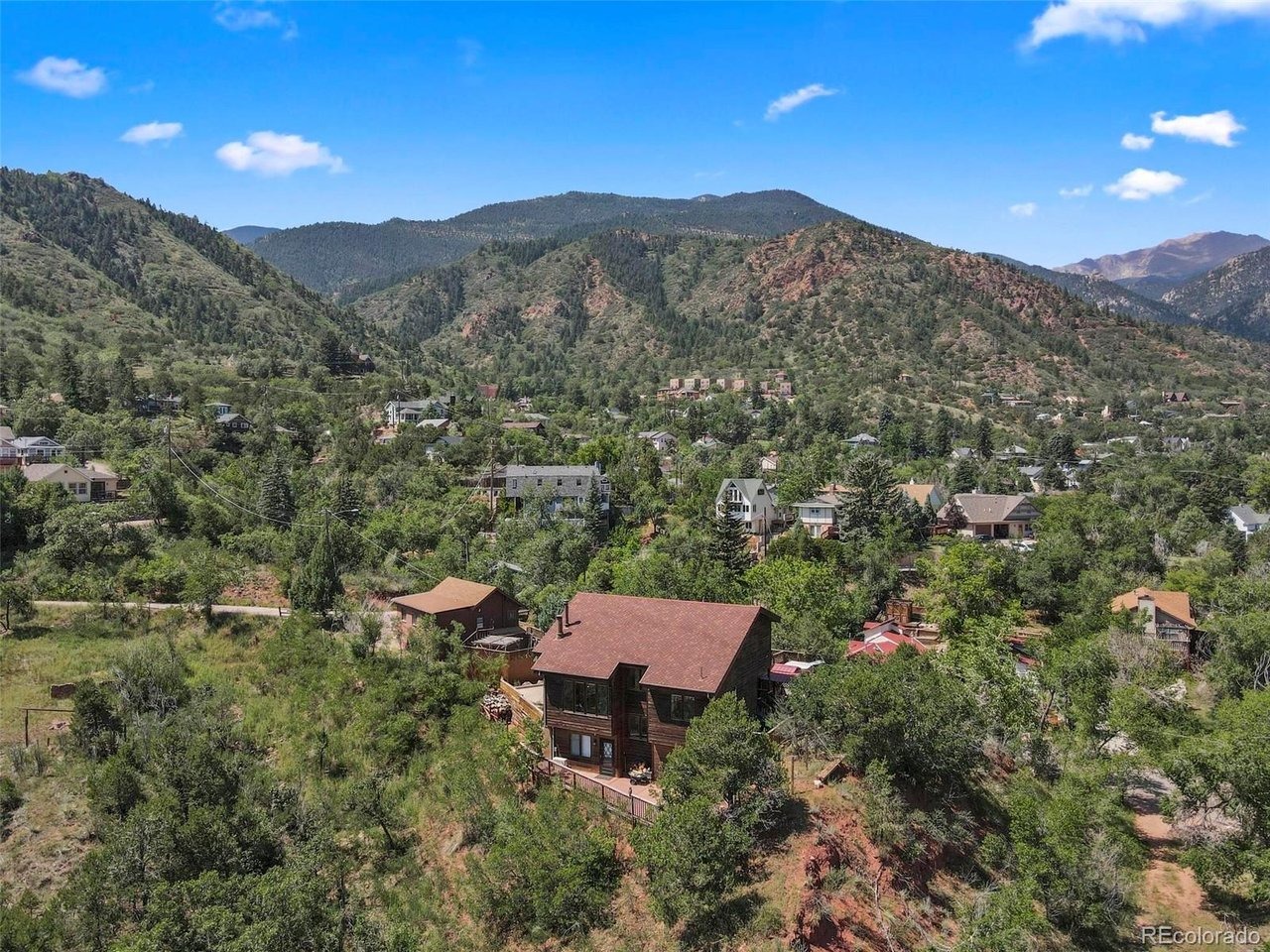 Peakview Blvd, Manitou Springs, CO 80829