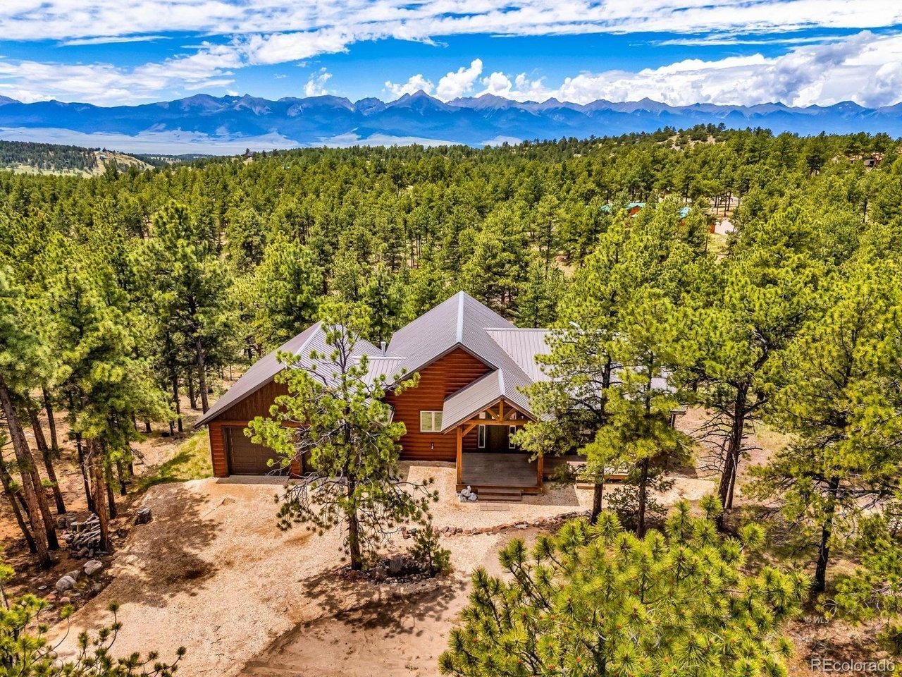 County Road 323 , Westcliffe, CO 81252