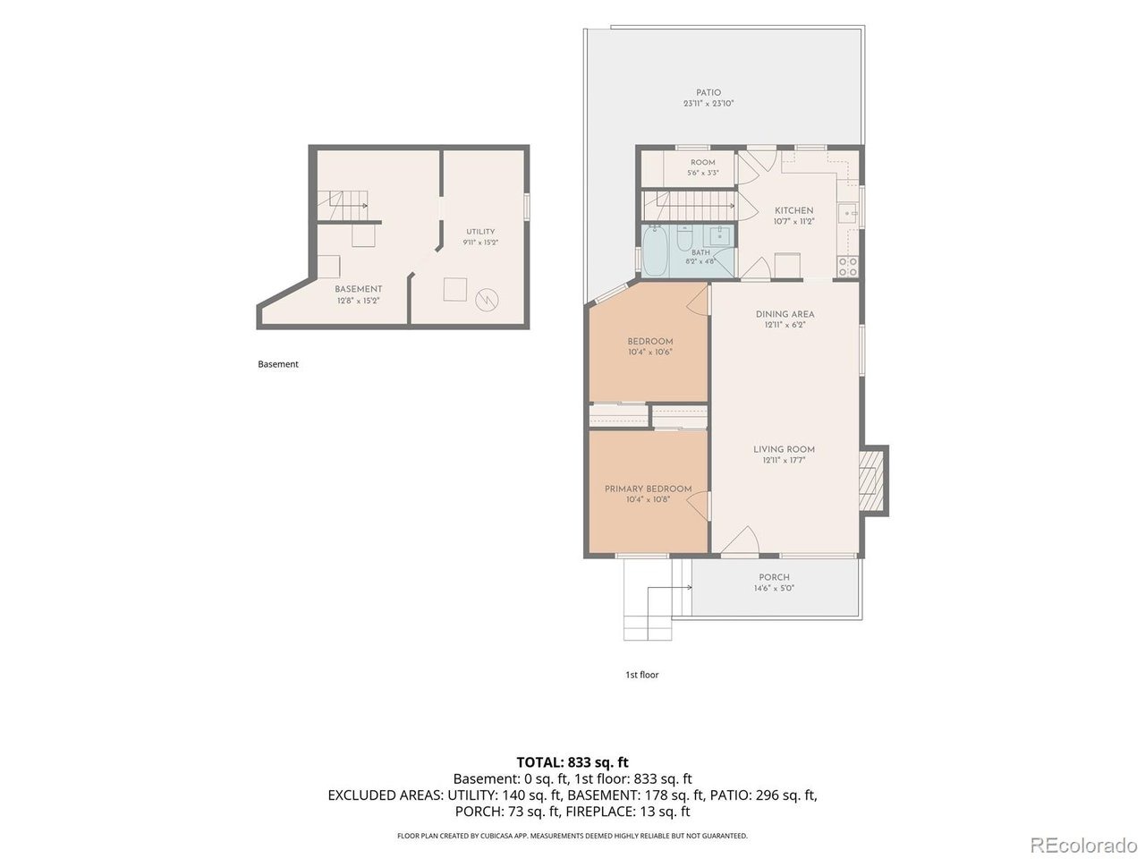 4th Ave, Denver, CO 80203