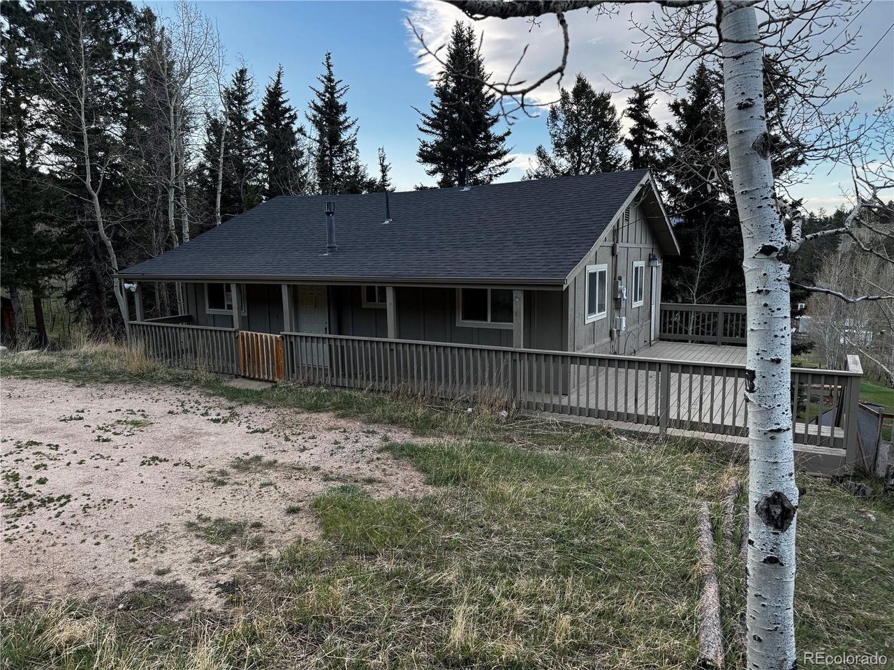 Pine Dr, Bailey, CO 80421