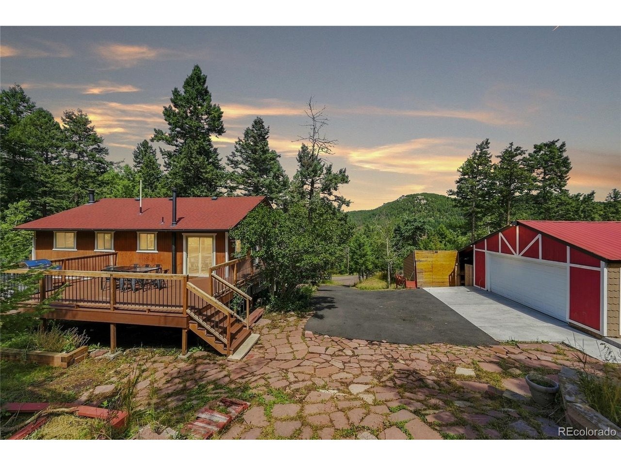 Silver Ranch Rd, Conifer, CO 80433 #1