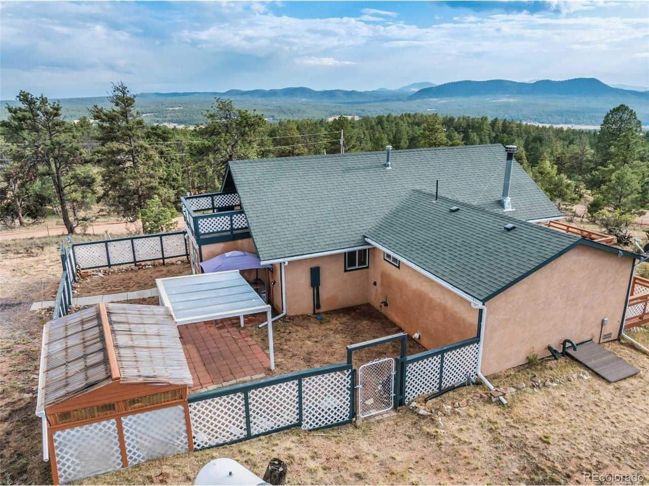 Columbine Rd, Florissant, CO 80816