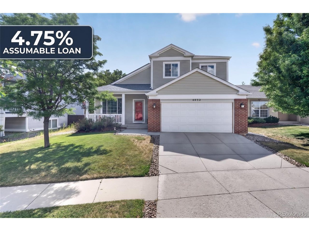 Vallecito Dr, Colorado Springs, CO 80923