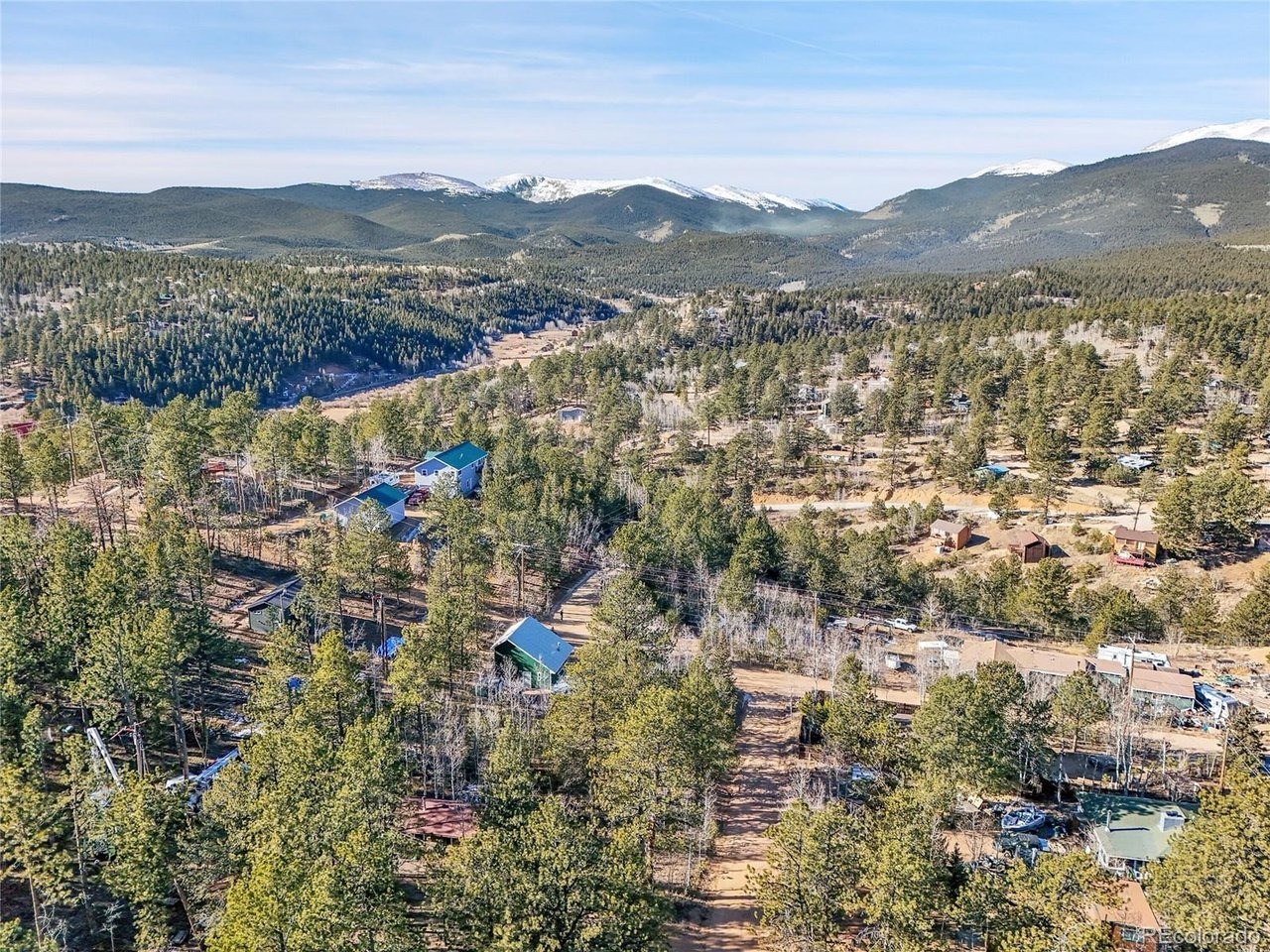 Bartimous Rd, Bailey, CO 80421 #1