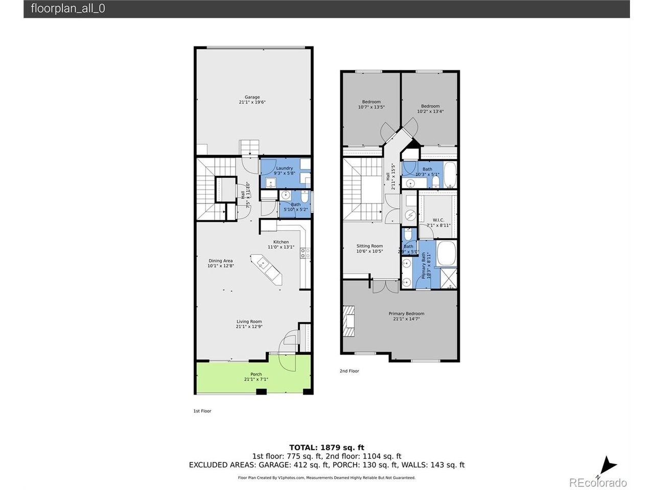 Crestop Way, Parker, CO 80138 #1