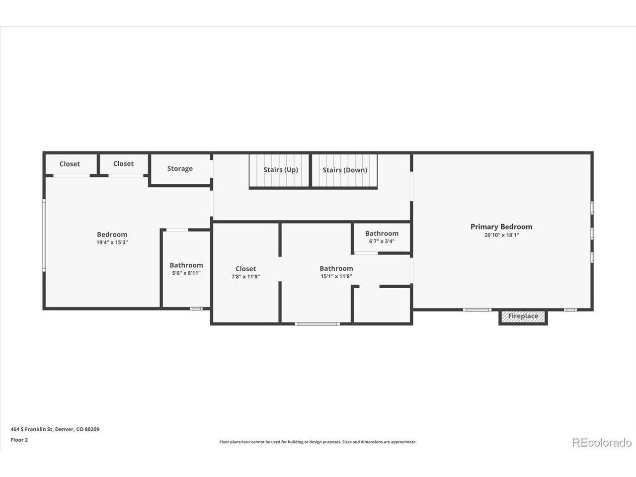 Franklin St, Denver, CO 80209