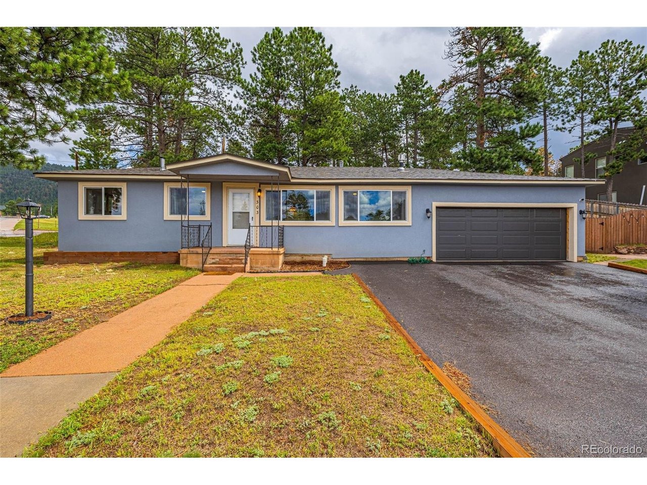 Baldwin St, Woodland Park, CO 80863