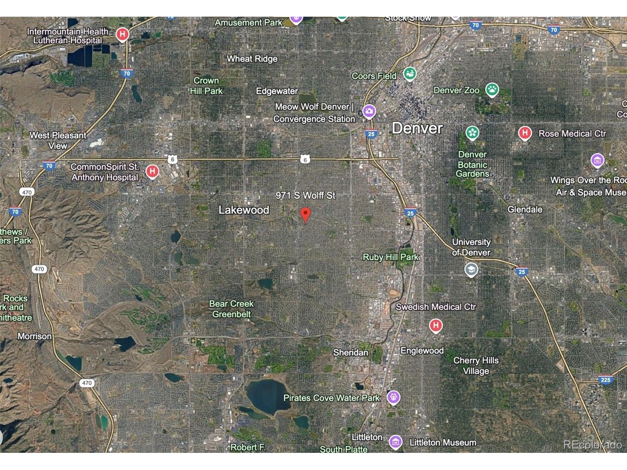 Wolff St, Denver, CO 80219
