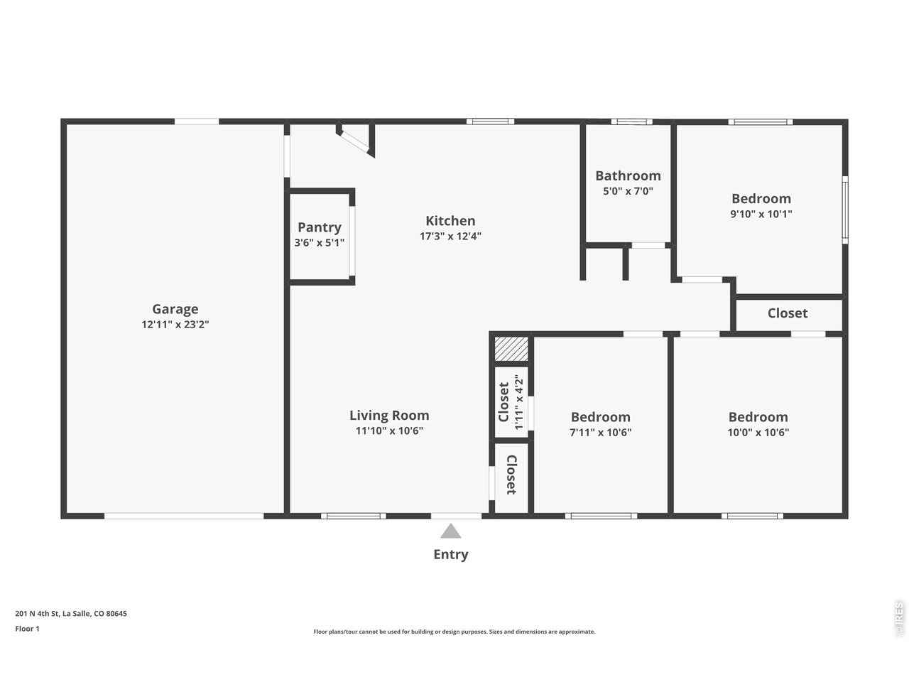 4th St, LA Salle, CO 80645