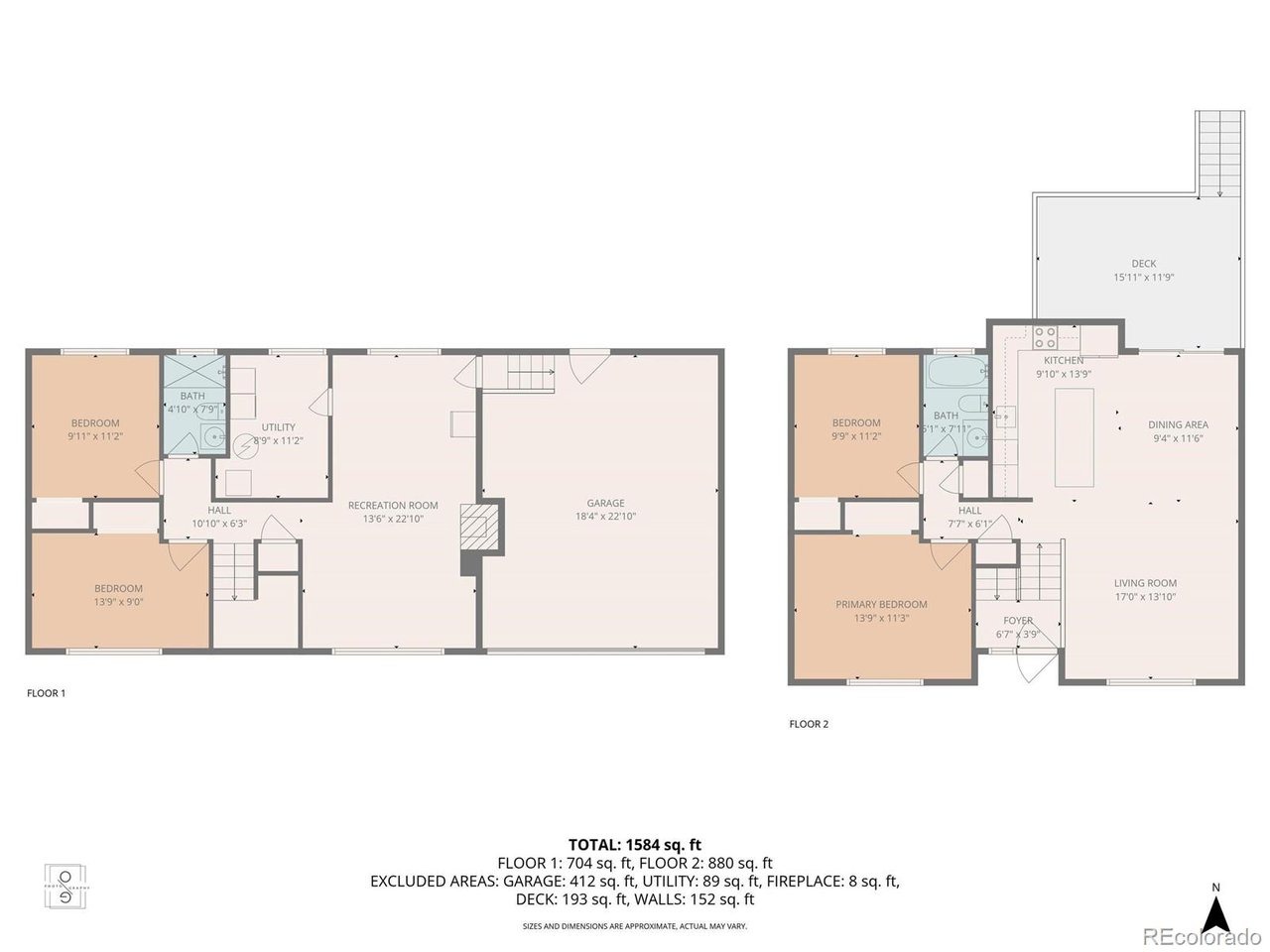 13th Cir, Aurora, CO 80011