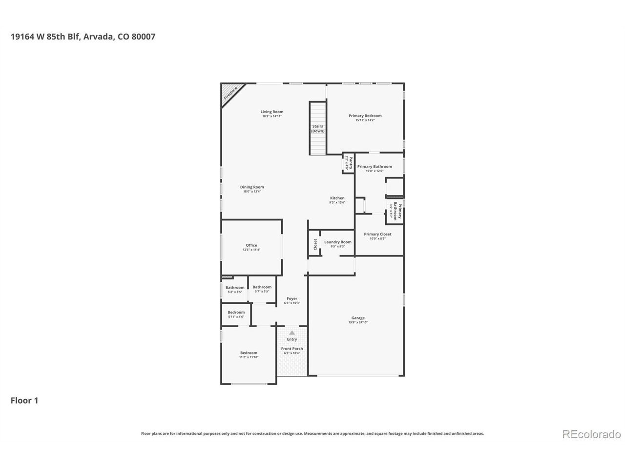 85th Blf, Arvada, CO 80007 #1