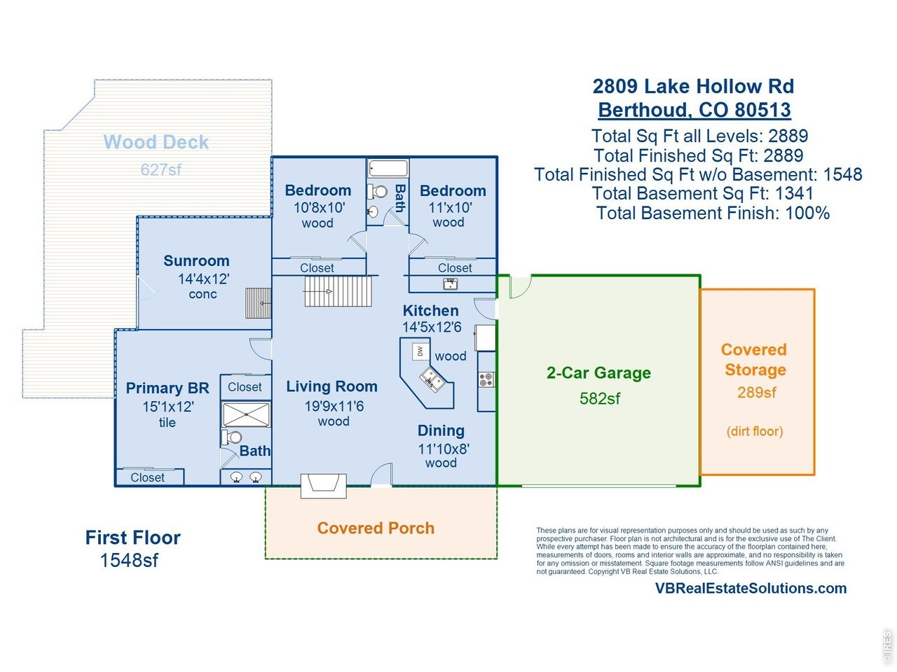 Lake Hollow Rd, Berthoud, CO 80513 #1