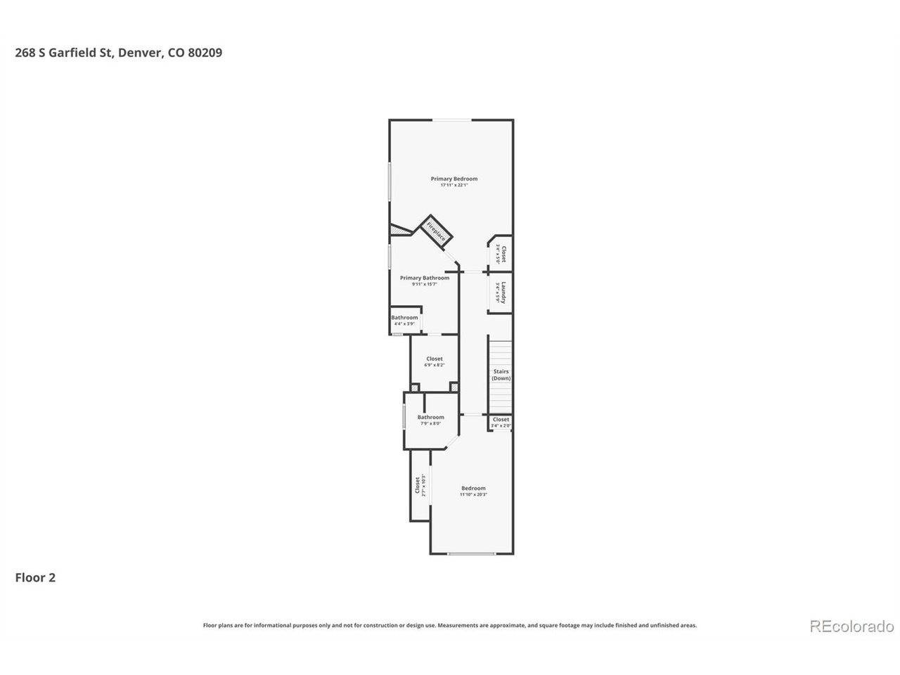 Garfield St, Denver, CO 80209
