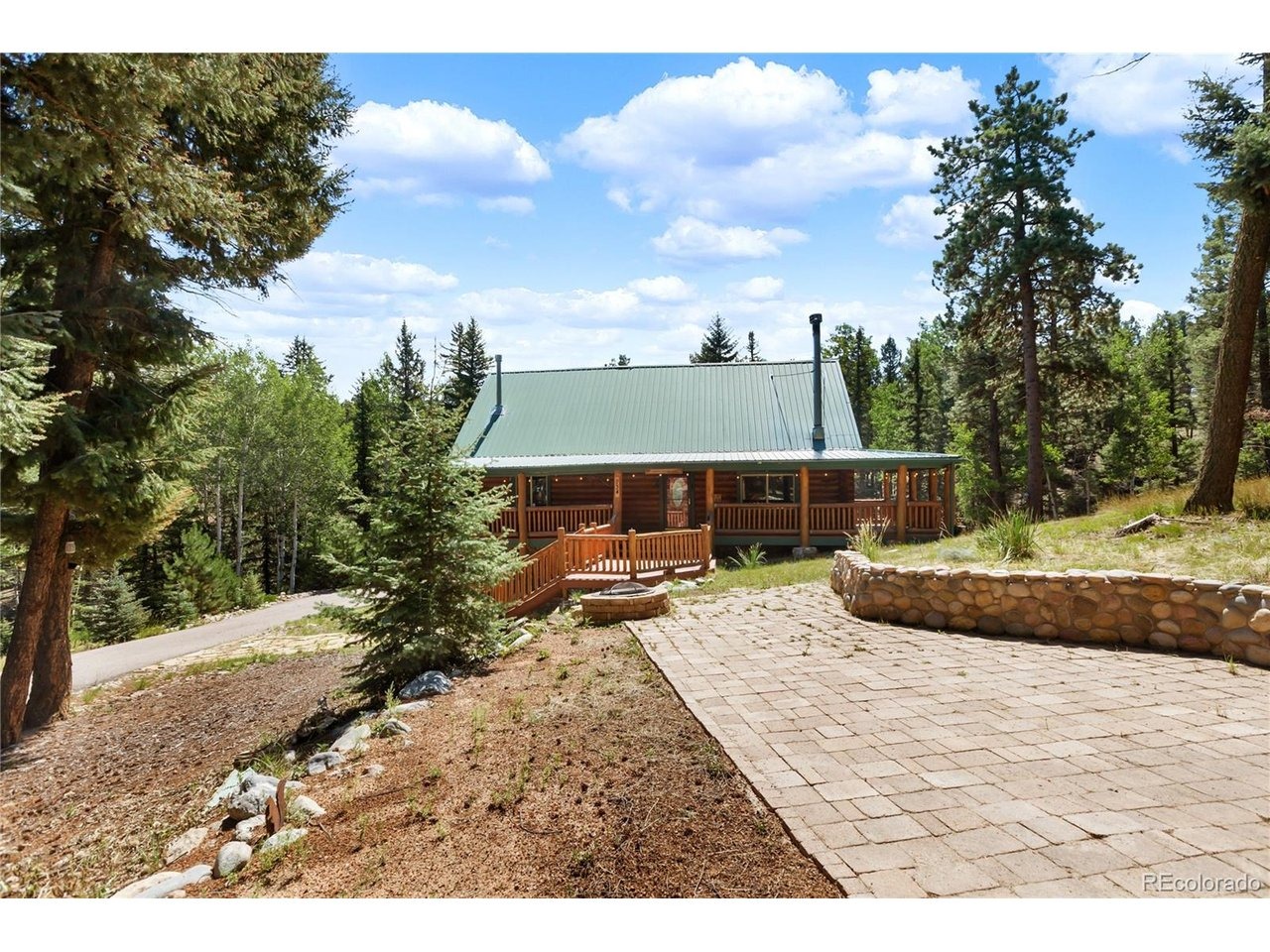 Kutsu Ridge Rd, Florissant, CO 80816 #1