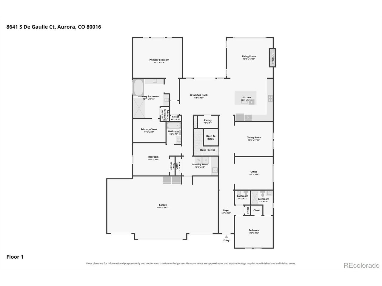 DE Gaulle Ct, Aurora, CO 80016