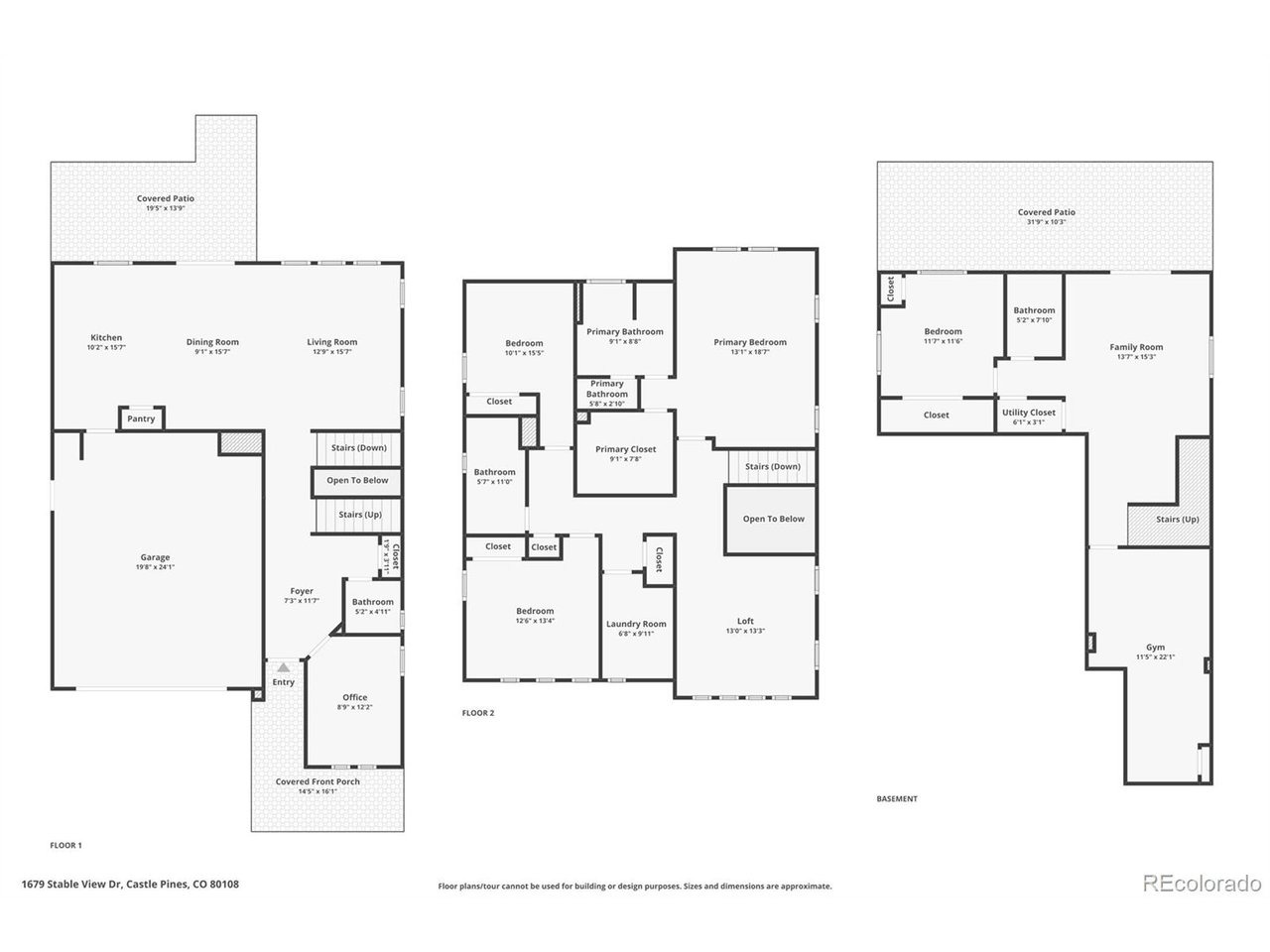 Stable View Dr, Castle Pines, CO 80108