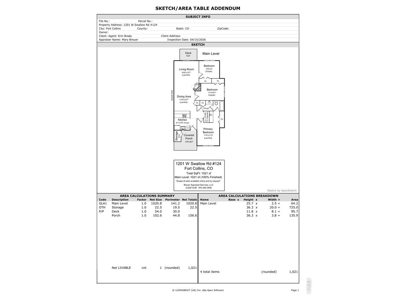 Swallow Rd, Fort Collins, CO 80526