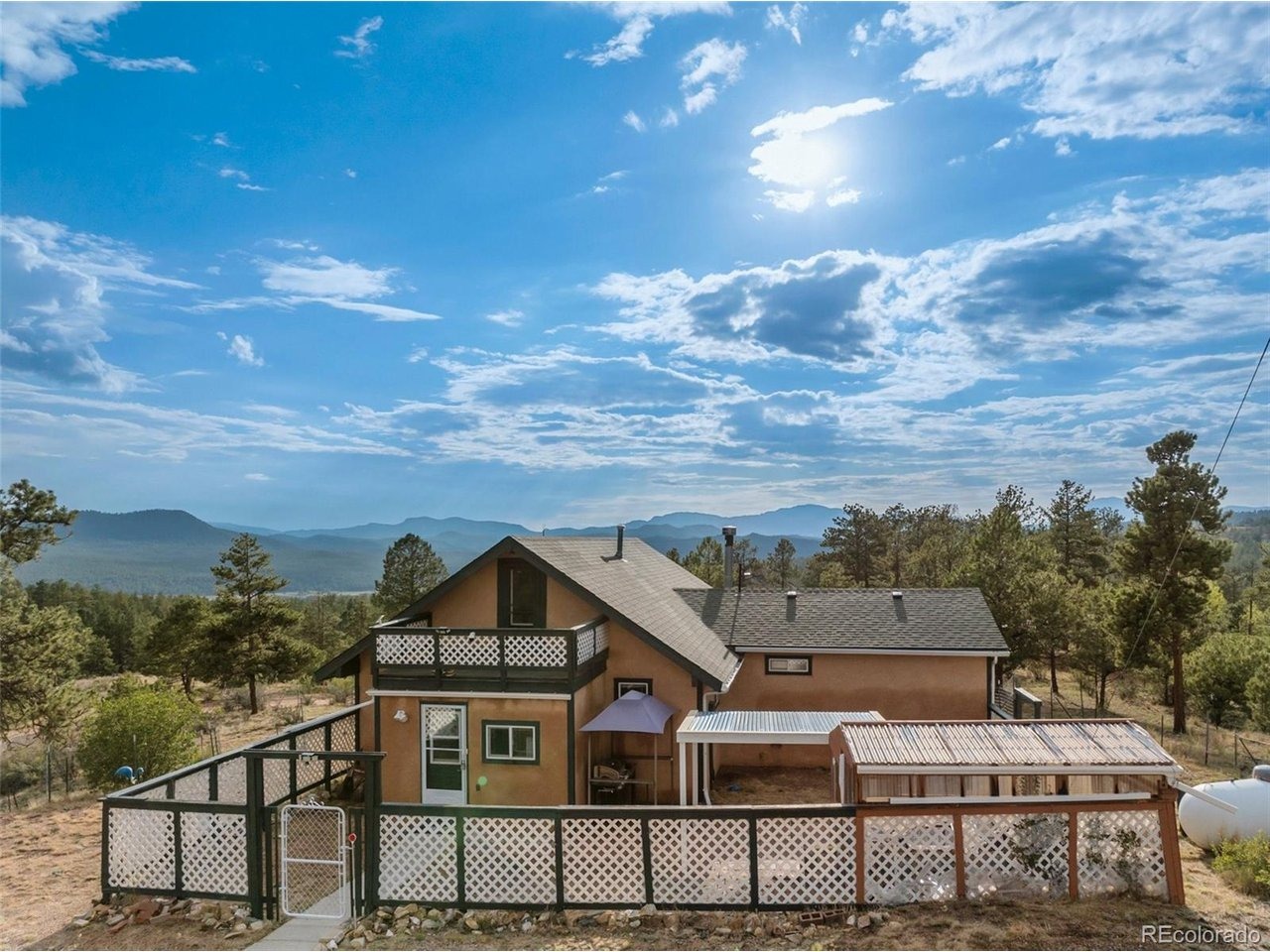 Columbine Rd, Florissant, CO 80816 #1