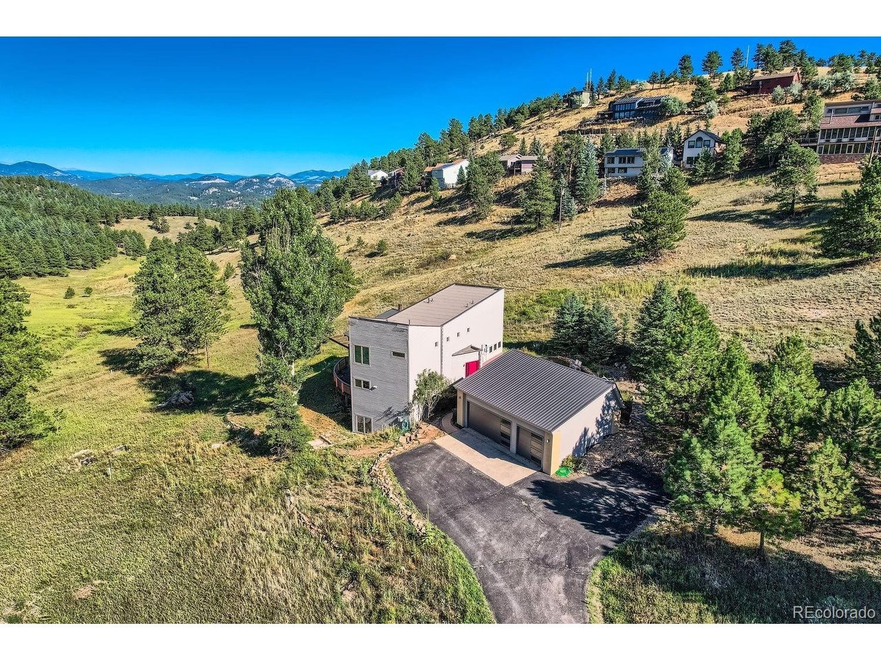 Matterhorn Dr, Indian Hills, CO 80454