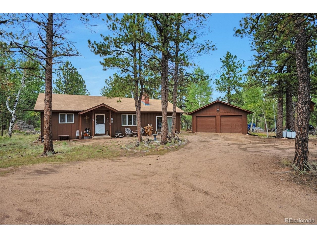 Vigilante Ave, Bailey, CO 80421 #1
