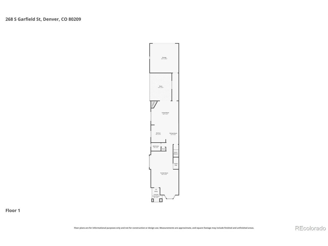 Garfield St, Denver, CO 80209 #1