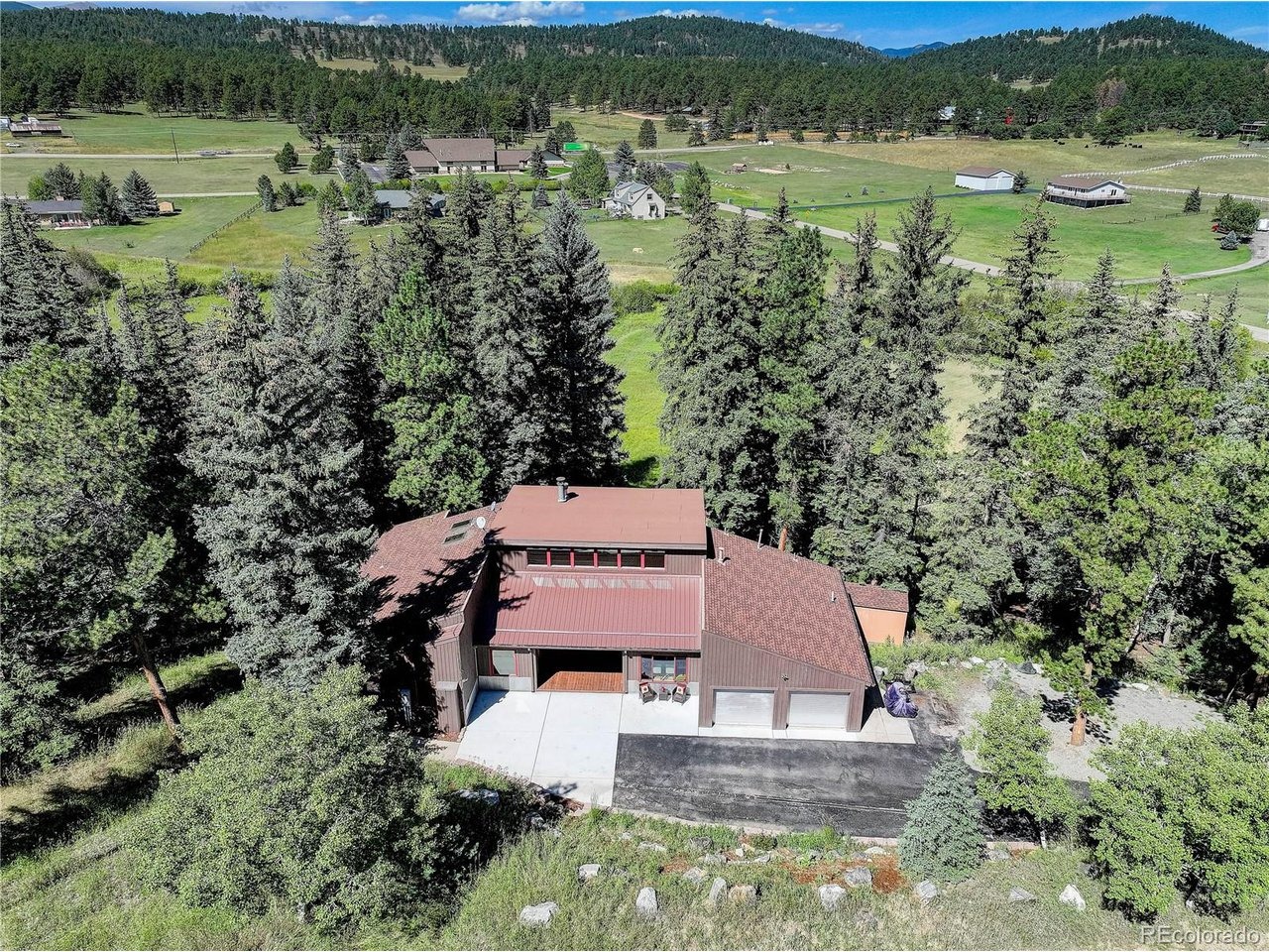 Red Fox Dr, Evergreen, CO 80439