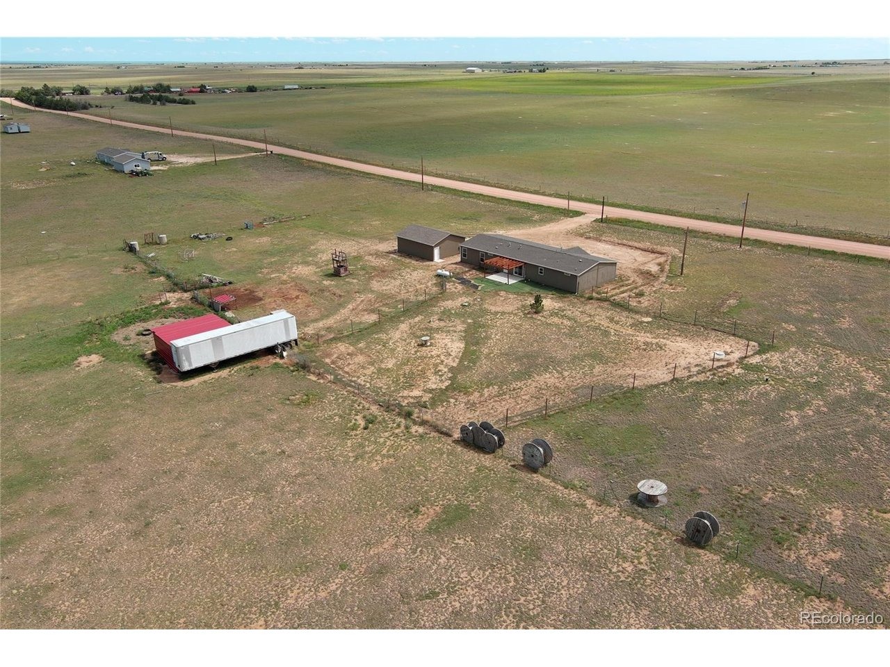 Truckton Rd, Rush, CO 80833 #1
