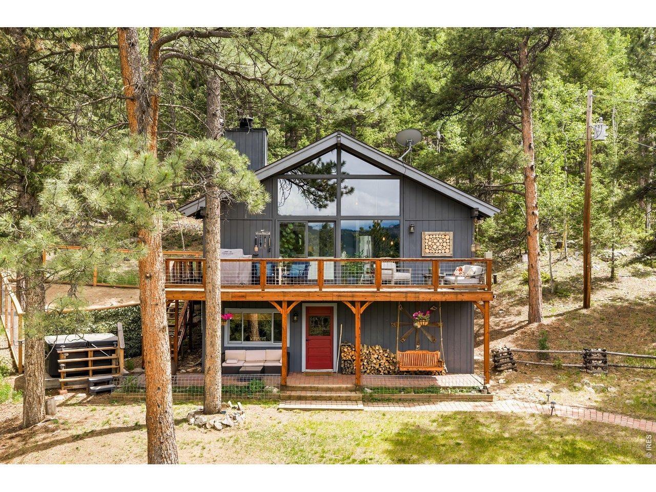 Lo Meadow Ln, Bailey, CO 80421