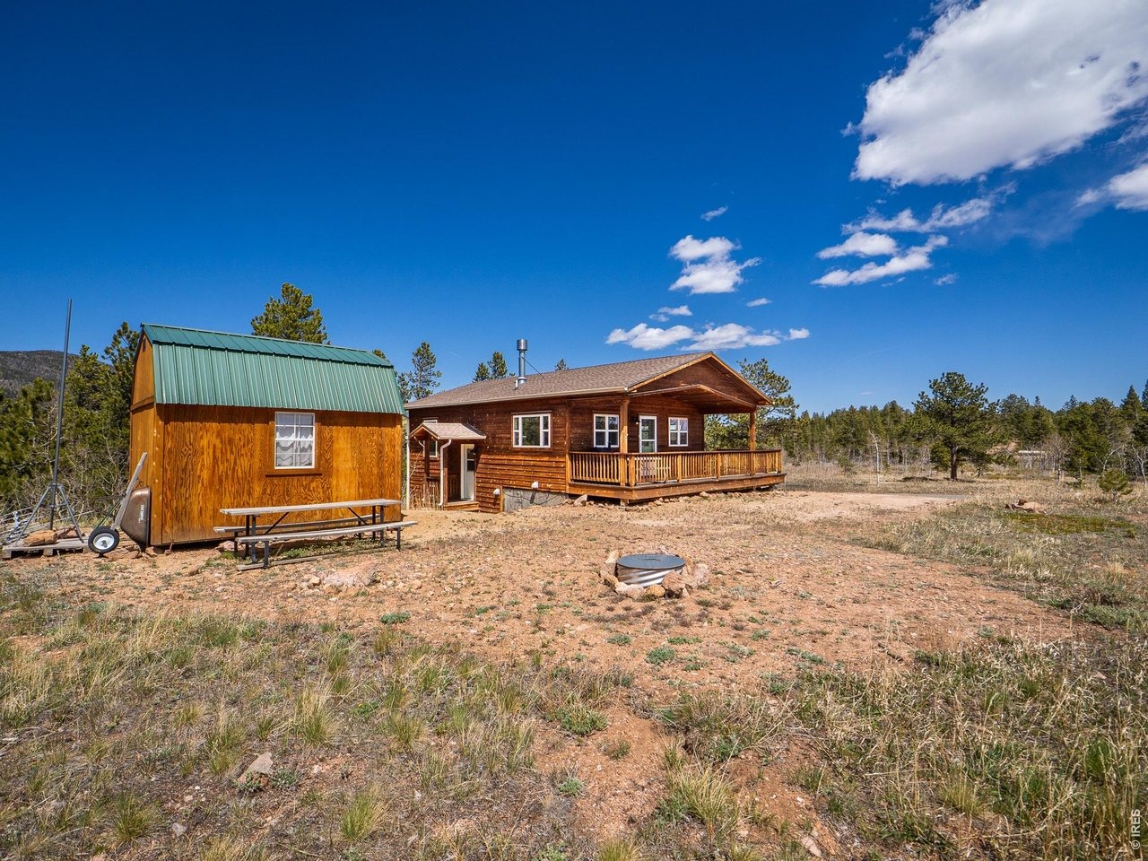 Huron Rd, Red Feather Lakes, CO 80545