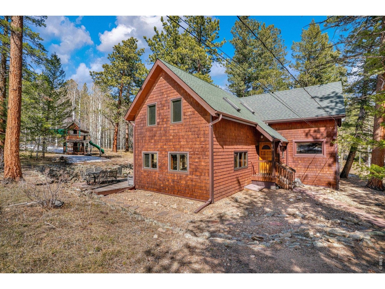 Haugen Slide Rd, Allenspark, CO 80510 #1