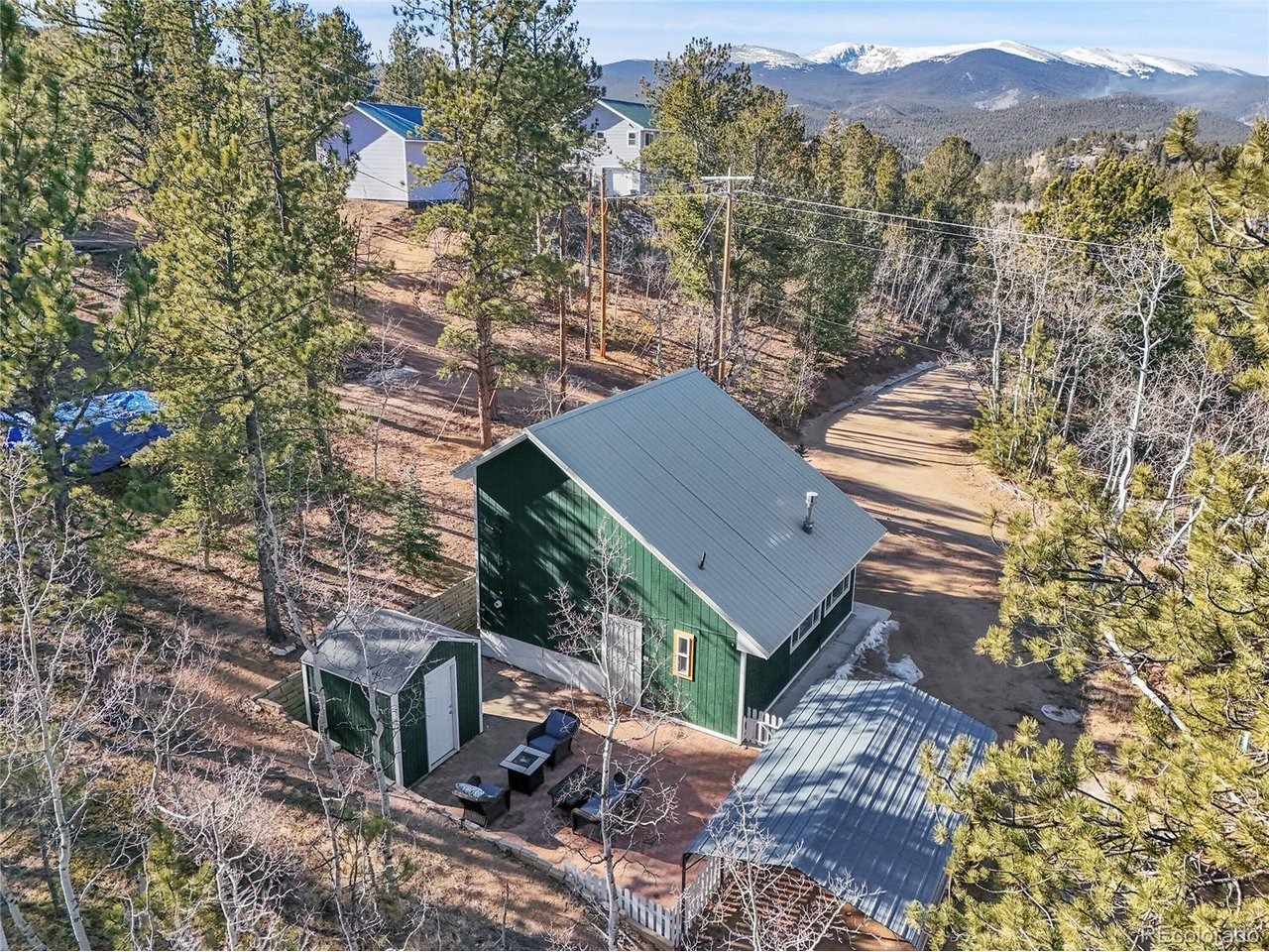 Bartimous Rd, Bailey, CO 80421
