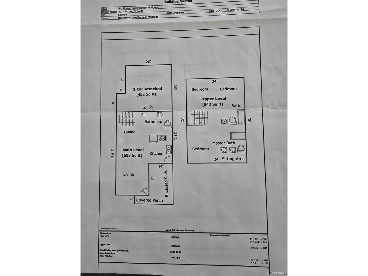 Long Ct, Littleton, CO 80120