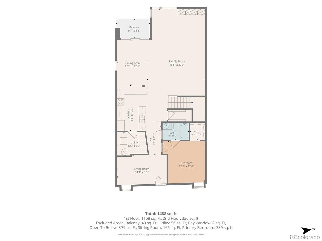 12th Ave, Denver, CO 80204