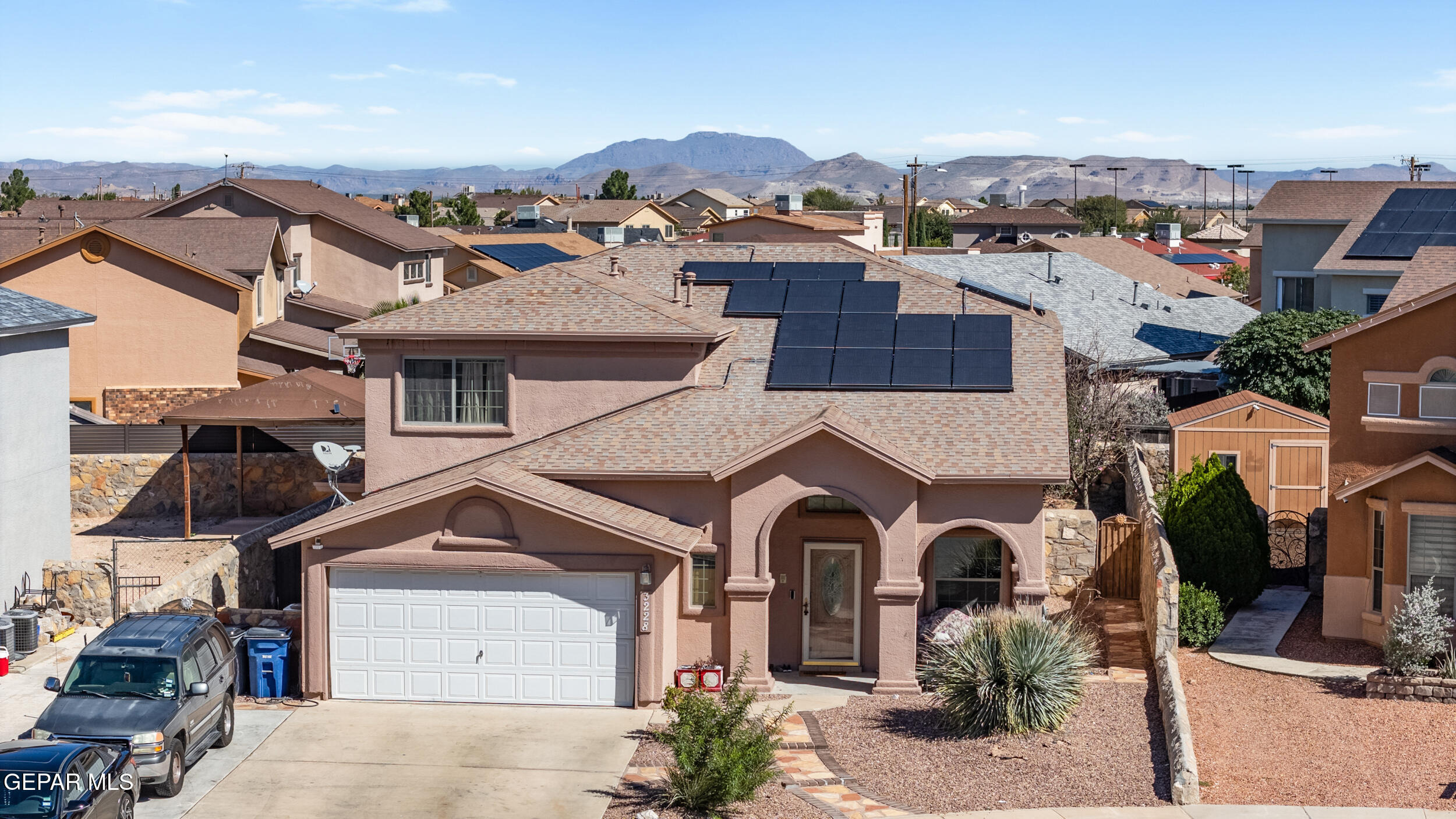 Emerald Point Dr, El Paso, TX 79938