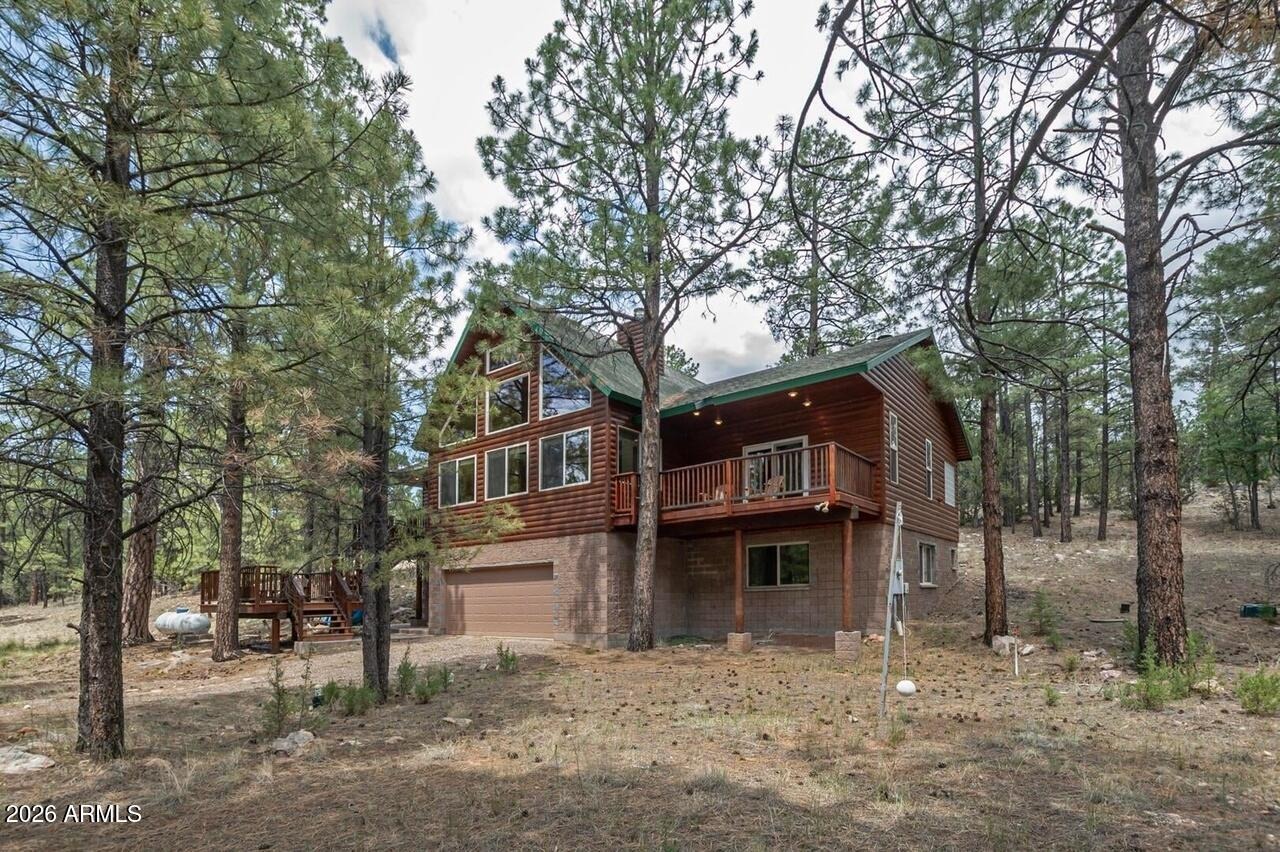Red Hawk Cir, Happy Jack, AZ 86024