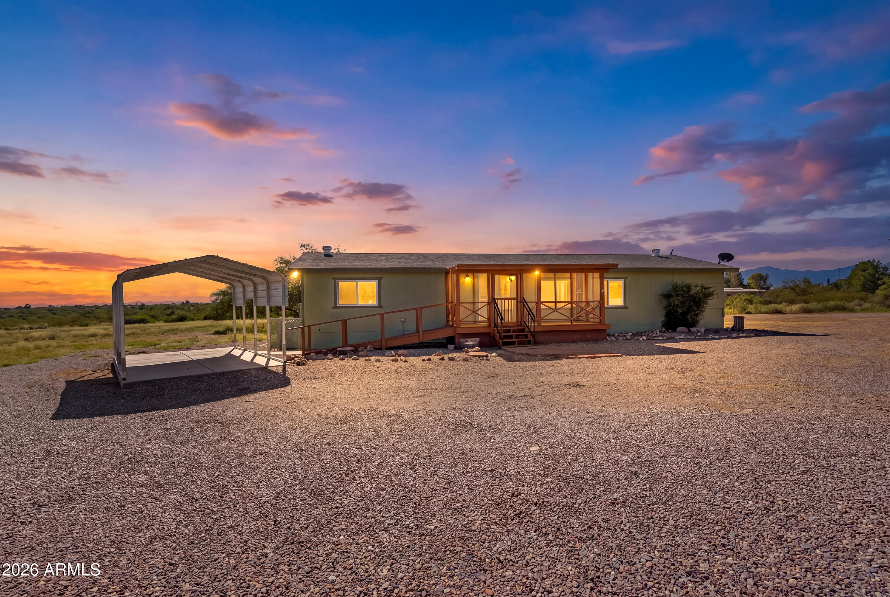 Mustang Heights Rd, Huachuca City, AZ 85616