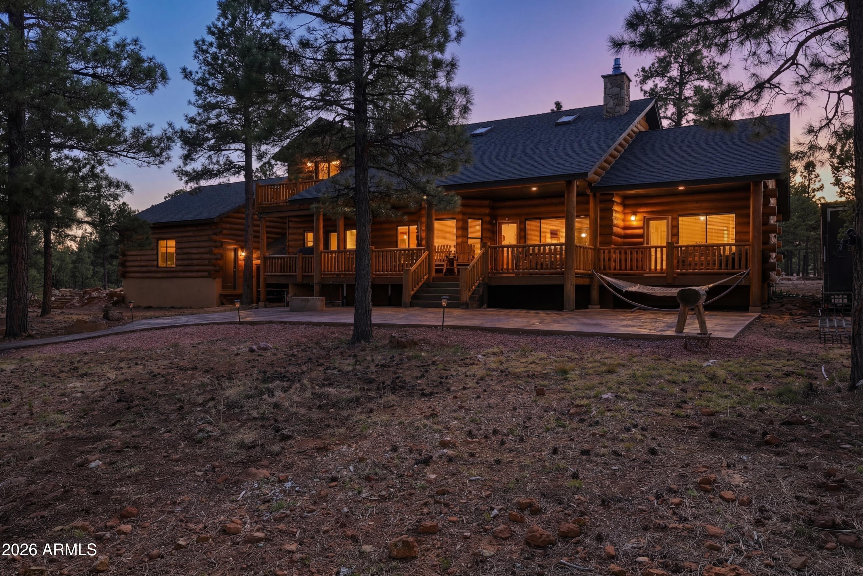 Whispering Pine Dr, Happy Jack, AZ 86024