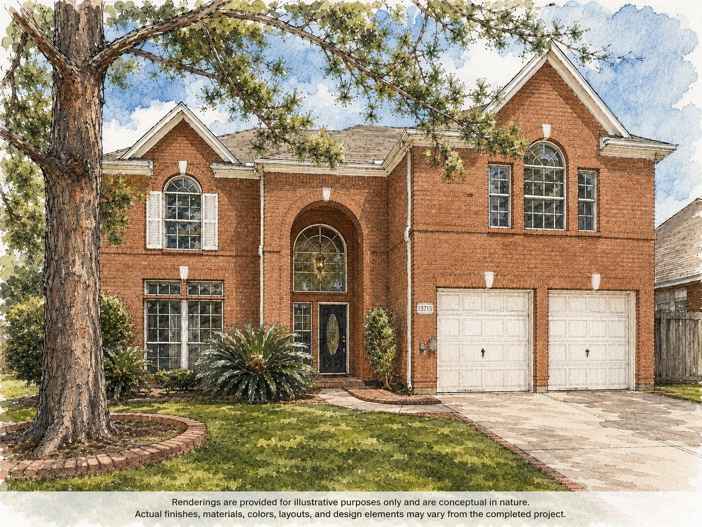 Piney Woods Dr, Pearland, TX 77581
