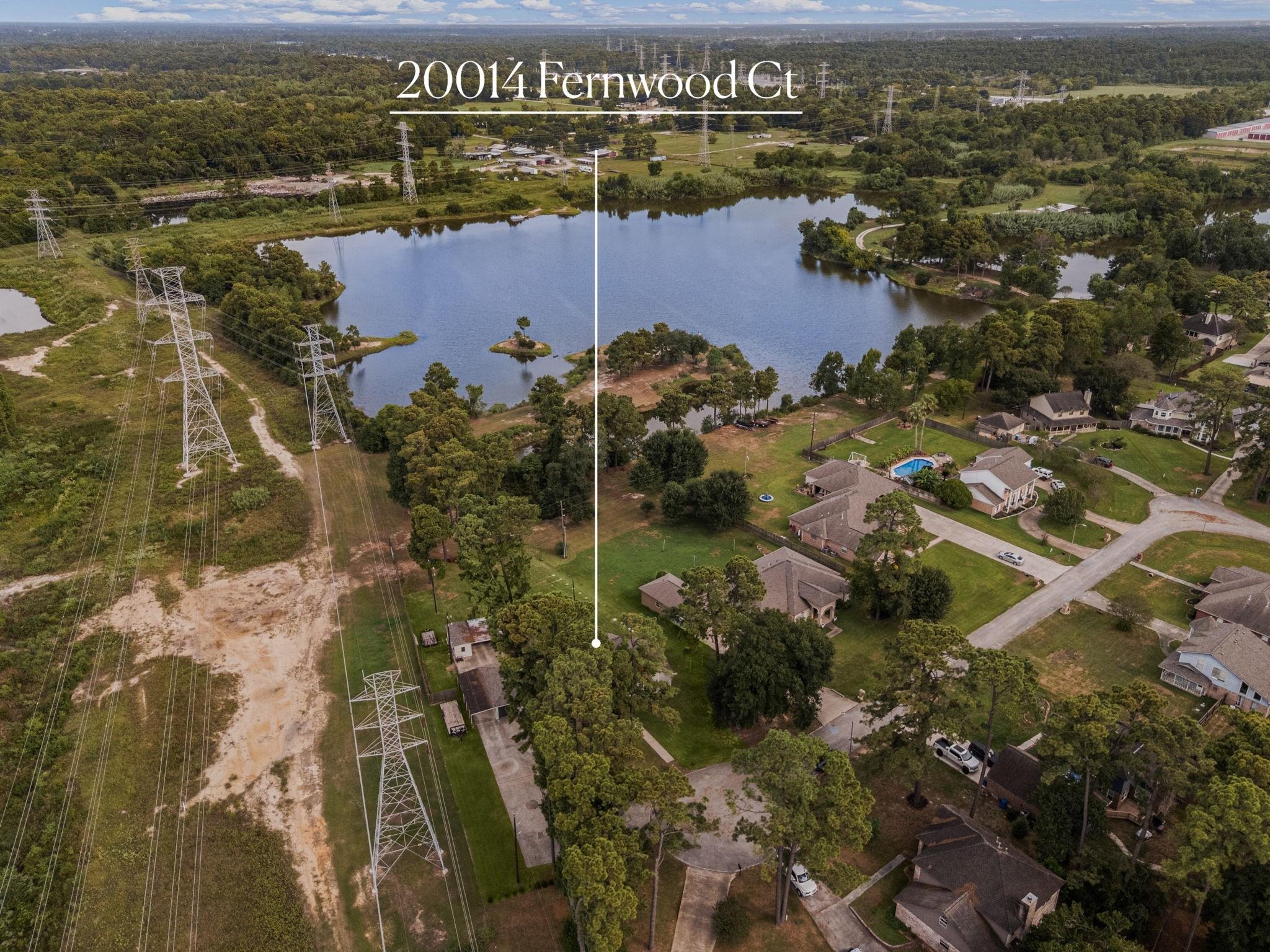 Fernwood Cir, Humble, TX 77338