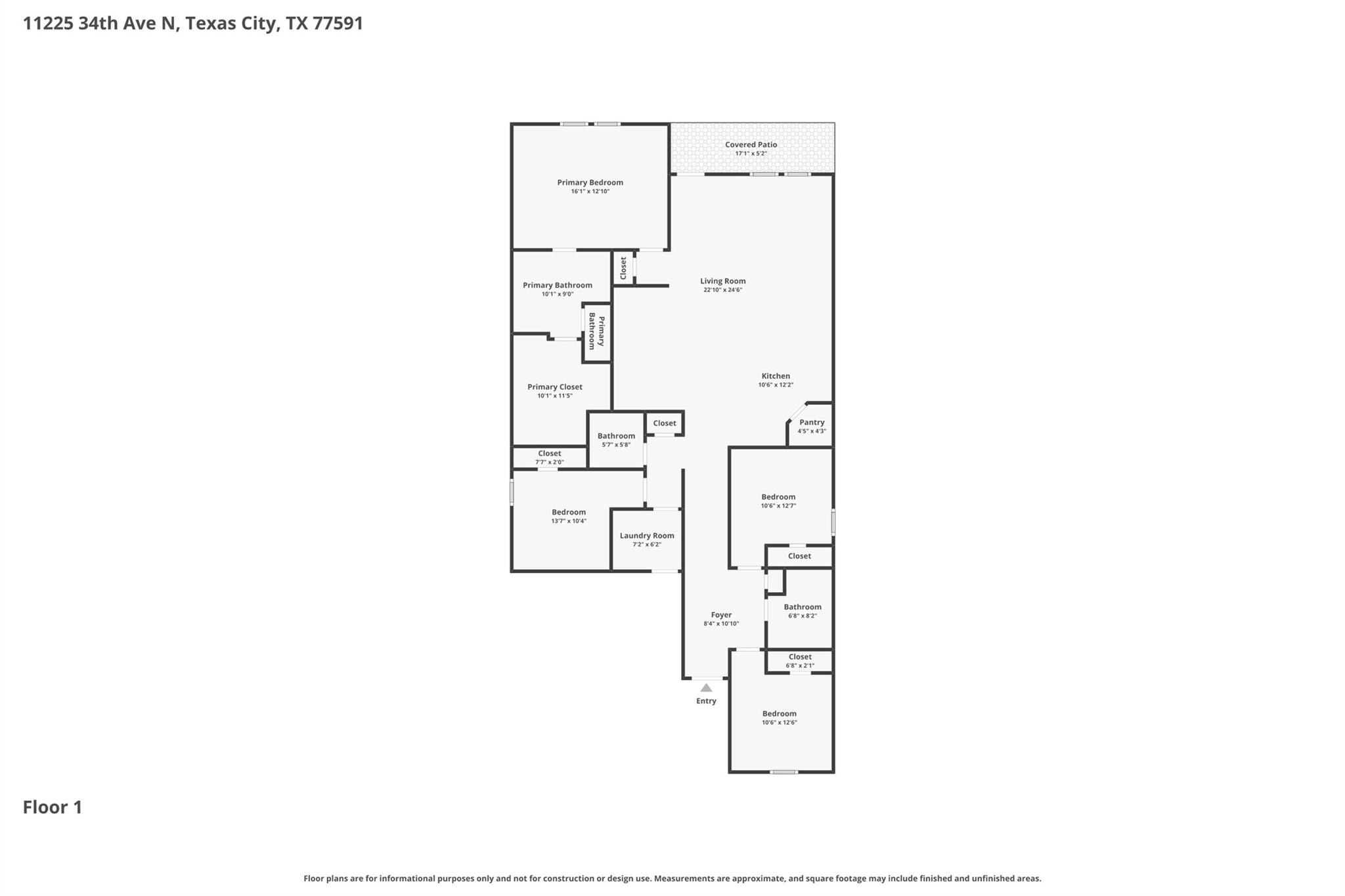 34th Ave, Texas City, TX 77591 #1