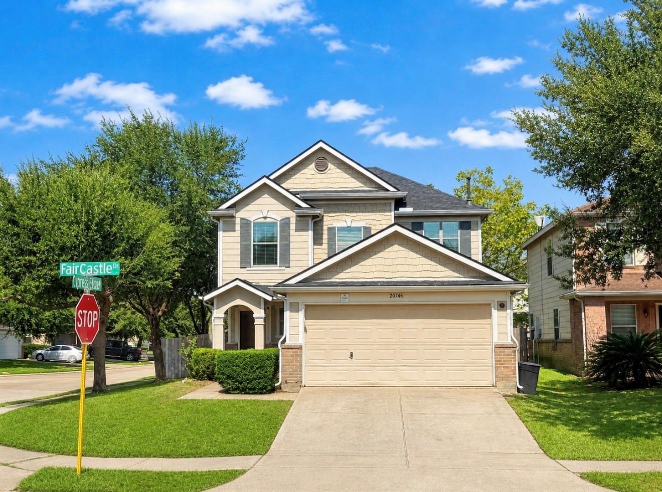 Fair Castle Dr, Cypress, TX 77433
